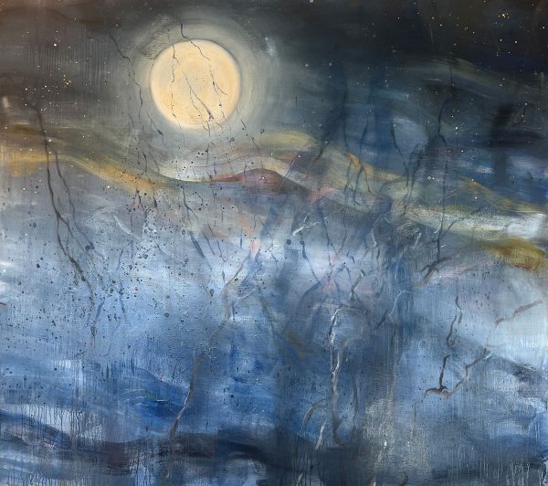 Aften-olje-på-lerret-190x200cm